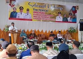 Bupati Morowali Resmi  Buka Lomba Desa Dan Kelurahan Di Bahodopi
