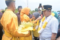 Iksan Baharudin Abdul Rauf Fokus Percepat Pemerataan Layanan Dasar Di Kecamatan Menui Kepulauan