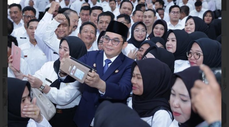Bupati Andi Rudi Latif Kukuhkan CPNS dan PPPK Formasi 2024: Komitmen Tinggi untuk Pelayanan Publik Berkualitas