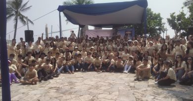 GBI Rock Home Depok Hadirkan Sukacita Surgawi di Pantai Ancol