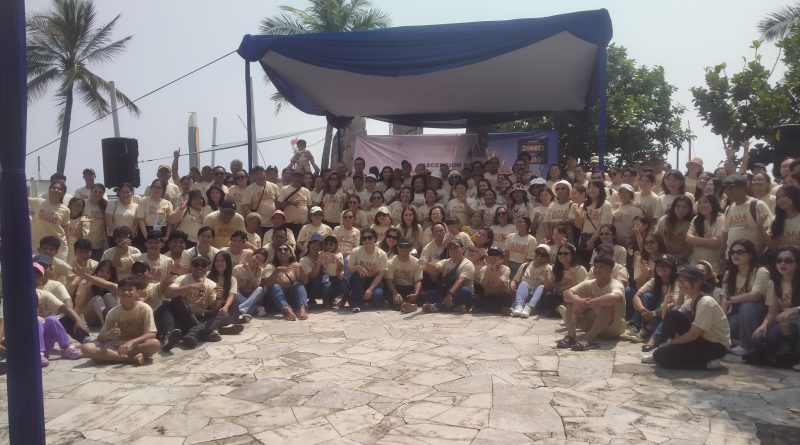 GBI Rock Home Depok Hadirkan Sukacita Surgawi di Pantai Ancol