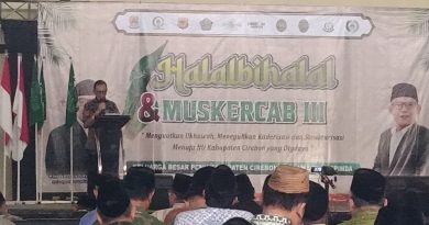 PCNU Adakan Halalbihalal dan Muskercab NU kabupaten Cirebon ke III