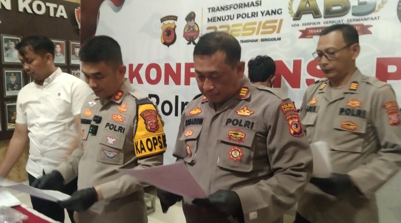 Polres Ciko Rilis Tiga Kasus Termasuk Ayah Kandung Setubuhi Anaknya Usia 2 Tahun 8 Bulan di Wilayah Hukumnya