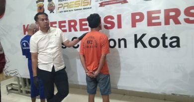 Satreskrim Polres Cirebon Kota Berhasil Tangkap DPO Pelaku pembacokan di Gunung Jati 