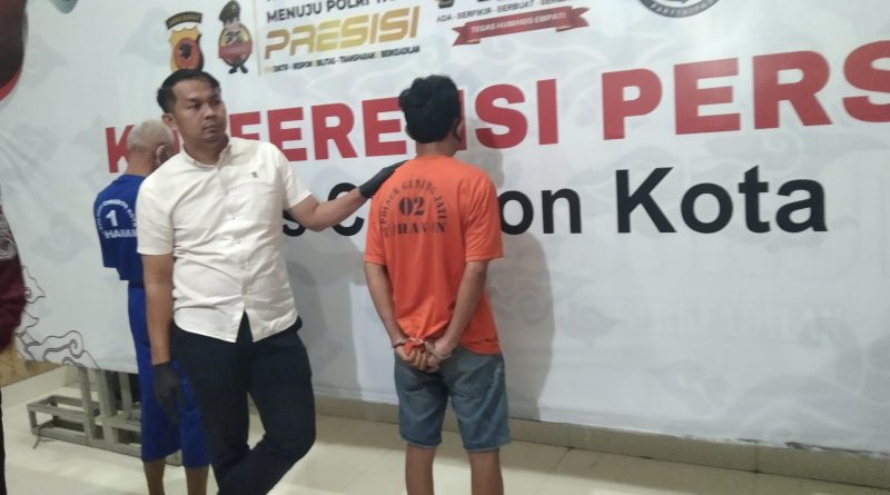 Satreskrim Polres Cirebon Kota Berhasil Tangkap DPO Pelaku pembacokan di Gunung Jati 