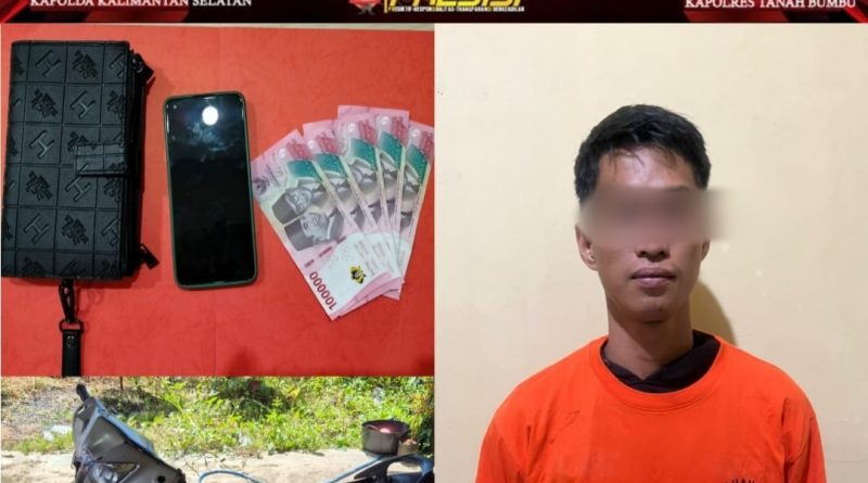 Malam Mencekam di Tanah Bumbu! Ibu Rumah Tangga Dirampok di Jalan, Pelaku Diringkus dalam Hitungan Jam”