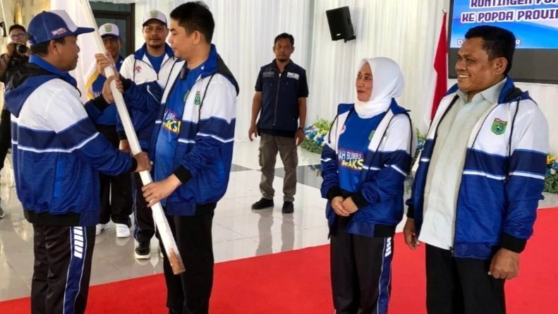 Wakil Ketua 1DPRD Tanah Bumbu H. Hasanuddin Tunjukkan Komitmen Tinggi Dukung Olahraga Pelajar