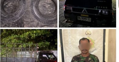 Polsek Angsana Ringkus Penadah Sapi Curian, Kerugian Korban Capai Puluhan Juta Rupiah