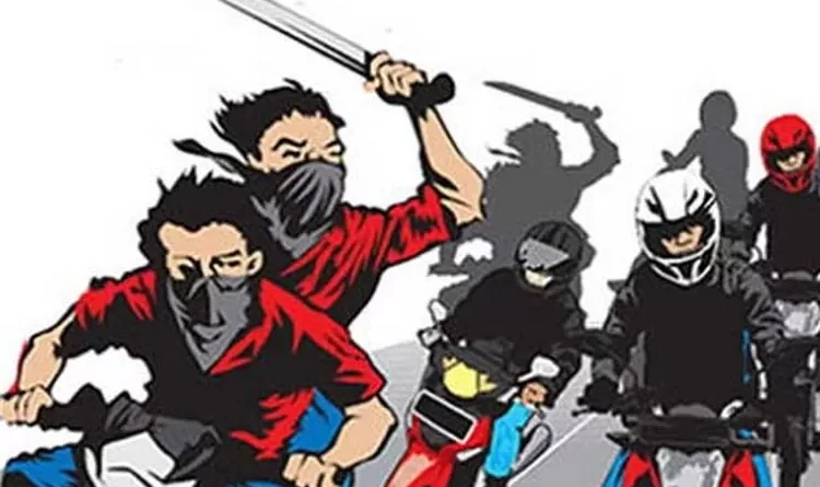 Polisi Berhasil Gagalkan Aksi Pembegalan Bawa Pedang di Wilayah Tapos.