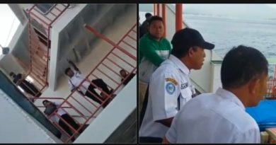 Penumpang Kapal Teriak Kinerja KSOP Buruk Minta di Kembalikan Ke BPTD