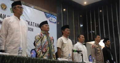 Wali Kota Cirebon Lepas 353 Jamaah Haji Kloter 10 KJT Menuju Tanah Suci