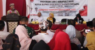 Jadi Percontohan bagi Desa Lain, Bupati Imron Luncurkan Program Desa Sehat di Bakung Lor
