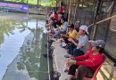 Wartawan Meriahkan HUT Kota Depok Ke-26, Gelar Mancing Mania