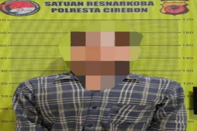 Polresta Cirebon Amankan Pengedar OKT