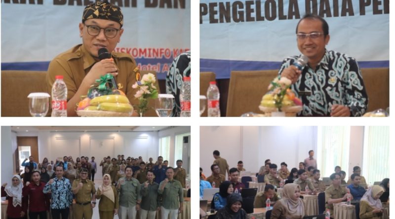 Diskominfo Kabupaten Cirebon Gelar Bimtek Pengelola Data, Wujudkan Satu Data Daerah