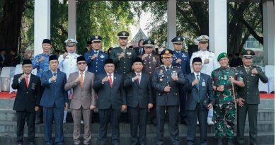 Upacara Harlah Pancasila Tingkat Kabupaten Sukabumi Th 2025.