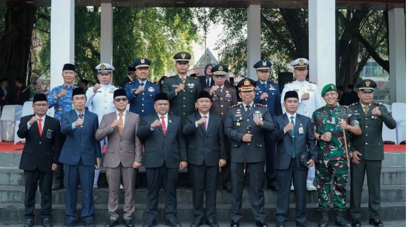 Upacara Harlah Pancasila Tingkat Kabupaten Sukabumi Th 2025.