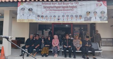Kecamatan Parungpanjang Gelar Upacara Hari Jadi Bogor ke-534, Polsek dan Koramil Hadir
