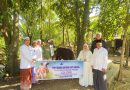 PT. Air Minum Bersujud Tanah Bumbu Tebar Kepedulian di Hari Raya Idul Adha Serahkan Dua Hewan Kurban