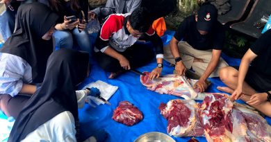 Idul Adha, Kejaksaan Negeri Morowali Potong 7 Ekor Sapi Qurban