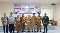 Iriane Iliyas Buka Resmi Lomba Bertutur Dan Lomba Puisi Tingkat Kabupaten
