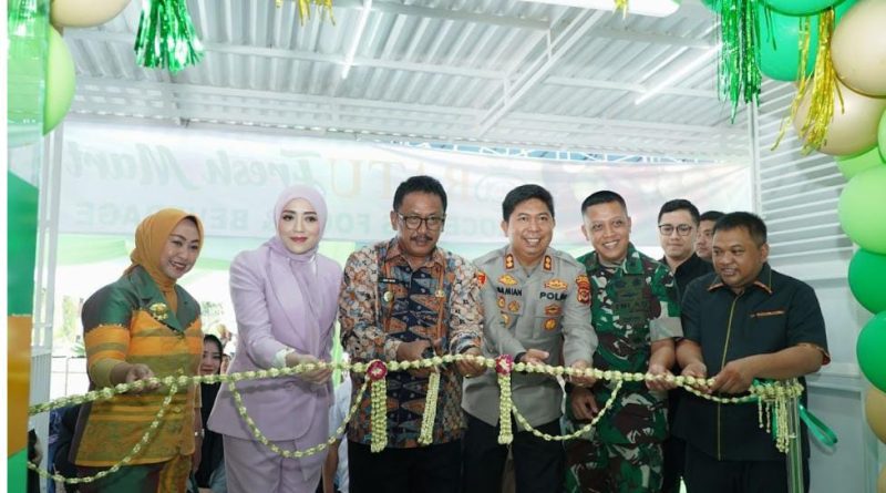 Grand Opening Ratu Fresh Mart dan Launching SPPG Palabuhanratu 2 dan 3