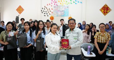 Melalui Yayasan IMIP  Peduli Meluncurkan Program Beasiswa Hilirisasi Gelombang Kedua