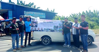Akpersi Tebar Kepedulian Lewat Program Jumat Berkah di Pagedangan