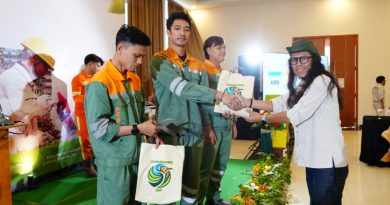 Kalahkan 32 Perusahaan, PT DSI Juara 1 Cerdas Cermat  Di kawasan PT IMIP