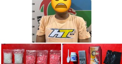 DIBEKUK TENGAH MALAM! Buruh Harian di Tanah Bumbu Simpan 725 Butir Ekstasi dan 200 Gram Sabu di Perumahan Elit