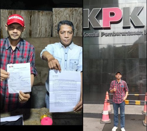 Mantan Walikota Depok Mohammad Idris dan 5 pejabat aktif, Sulap Dana 1,5 Triliun, Warga Lapor di KPK.