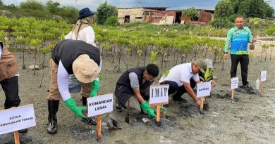 Perusahaan Di Kawasan IMIP Meriahkan Environmental Fest 2025