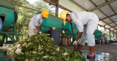 Terapkan Konsep Zero Waste, IMIP  Olah  Sampah Jadi Kompos Dan Pakan Ikan
