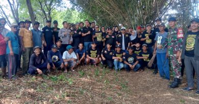Gibas Sukamanah Sektor Jonggol 5 Tahun Solid Bergerak dan Peduli Sesama