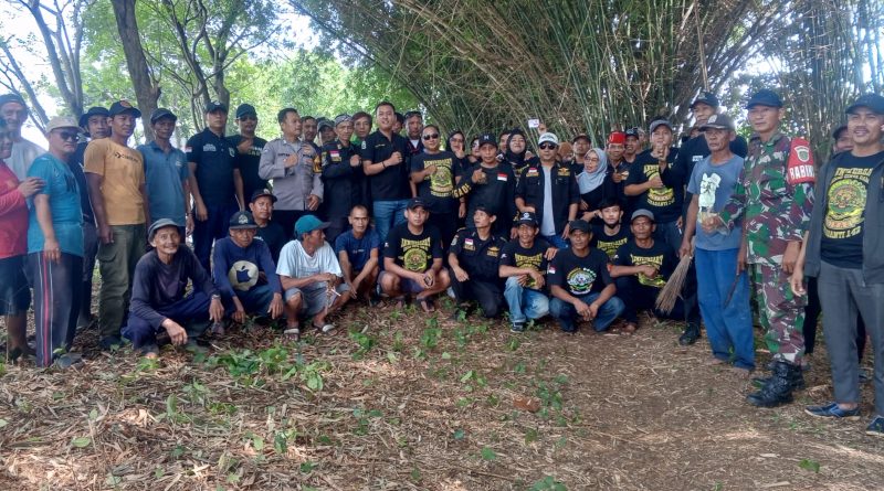 Gibas Sukamanah Sektor Jonggol 5 Tahun Solid Bergerak dan Peduli Sesama