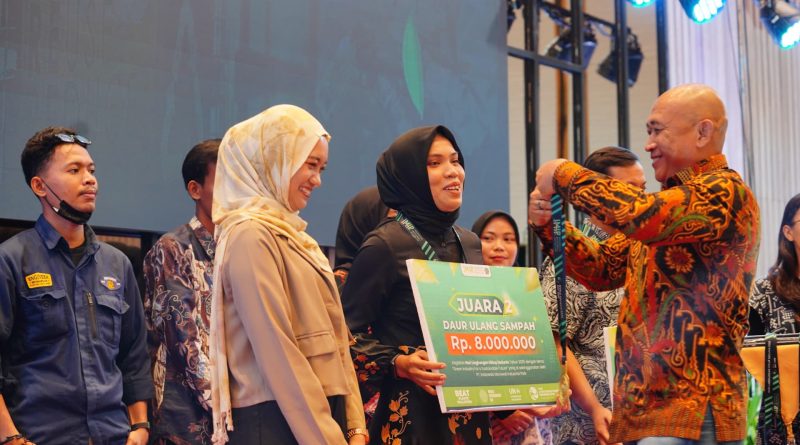 Gelar Malam Penghargaan HLHS 2025  IMIP Gaungkan Industri Hijau Berkelanjutan