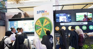 Booth IMIP Ramai Dikunjungi, Edukasi Industri Dan Lingkungan Menarik Minat Pengunjung Expo HLH 2025