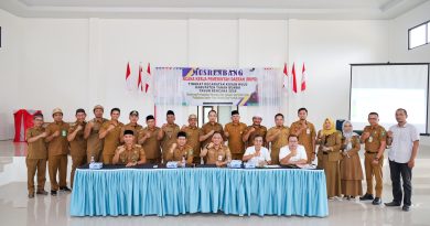 Ekspos Pemetaan Prioritas Pembangunan Desa di Kusan Hulu, Wujud Nyata Komitmen Bupati Tanah Bumbu Bangun dari Desa