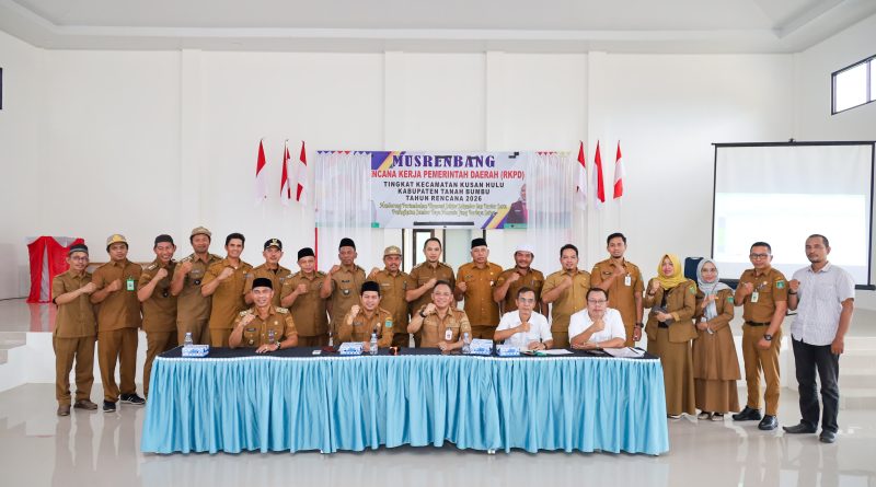 Ekspos Pemetaan Prioritas Pembangunan Desa di Kusan Hulu, Wujud Nyata Komitmen Bupati Tanah Bumbu Bangun dari Desa