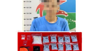 Geger! Pria Muda di Tanah Bumbu Diciduk Polisi, Simpan Ratusan Butir Ekstasi dan Sabu Lebih dari 100 Gram!