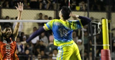 Semarak Turnamen Voli Kapolres Tanah Bumbu Cup 2025, Meriahkan Hari Bhayangkara ke-79