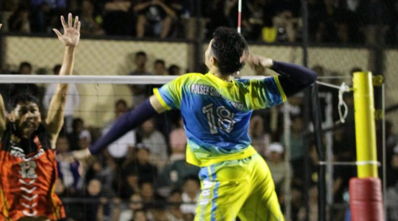 Semarak Turnamen Voli Kapolres Tanah Bumbu Cup 2025, Meriahkan Hari Bhayangkara ke-79