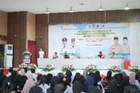 Sosialisasi Pengelolaan Dan Pelaporan Dana BOS Dan Program Indonesia Pintar Jenjang SD-SMP Resmi Di Buka Wakil Bupati Morowali