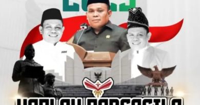 DPRD Tanah Bumbu Gaungkan Semangat Pancasila, Teguhkan Komitmen Kebangsaan di Hari Lahir Pancasila