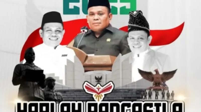 DPRD Tanah Bumbu Gaungkan Semangat Pancasila, Teguhkan Komitmen Kebangsaan di Hari Lahir Pancasila