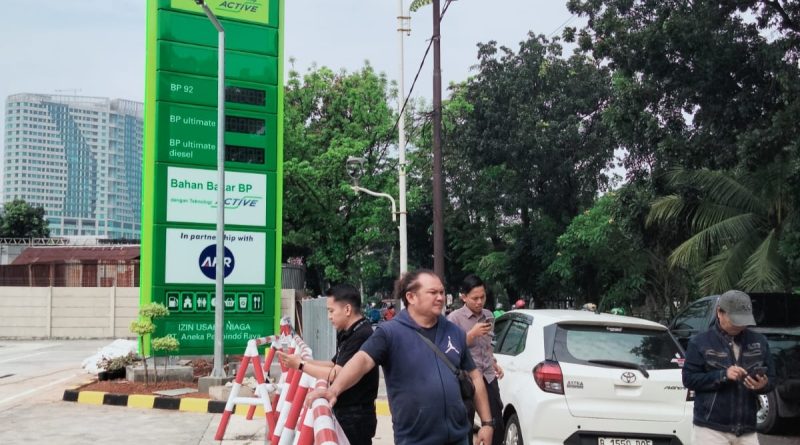 SPBU BP-AKR Jagakarsa Diwarnai Dugaan Tekanan Izin, Warga Tak Pernah Dilibatkan