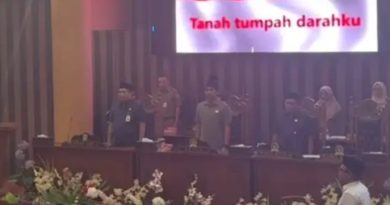 DPRD Tanah Bumbu Gelar Rapat Paripurna, Fraksi-Fraksi Sampaikan Pandangan Umum atas LPj APBD 2024