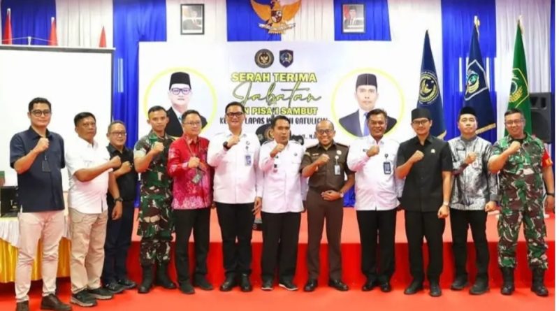 Ketua DPRD Tanah Bumbu Soroti Pentingnya Sinergi saat Hadiri Pisah Sambut Kalapas Batulicin