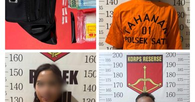 Digerebek di Sarang Narkoba! Tiga Pengedar Sabu Diringkus di Tanah Bumbu, Barang Bukti Berserakan di Kamar!”