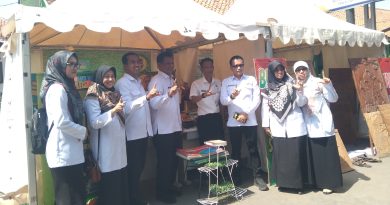Launching Kampung literasi Desa Suranenggala Kidul Kabupaten Cirebon